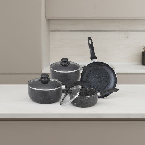 Prima 7pc Aluminum Non Stick Cookware Set @HOG - Home, Office, Garden, Online Marketplace