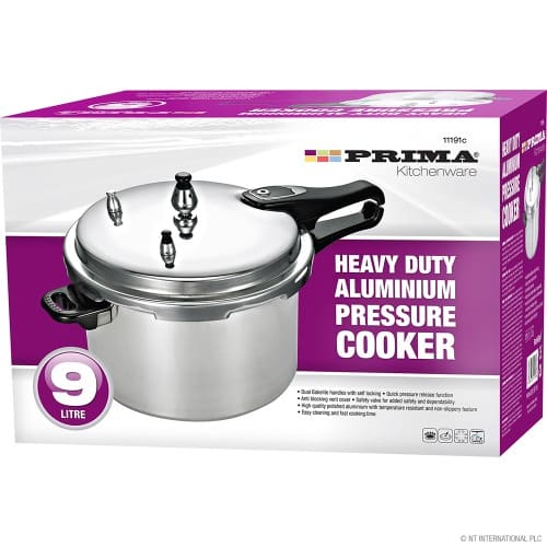 Prima Pressure Cooker 9L. Home Office Garden | HOG-HomeOfficeGarden | online marketplace