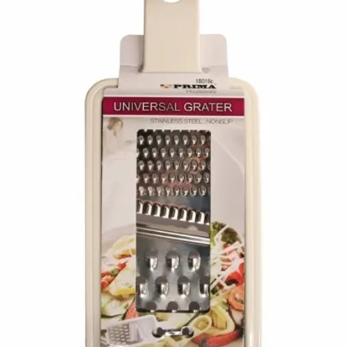 Prima Stainless Steel Nonslip Universal Grater. Home Office Garden | HOG-HomeOfficeGarden | online marketplace