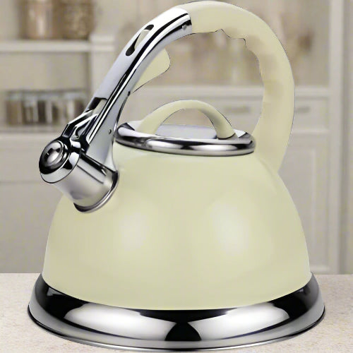 Prima Whistling Kettle Cream. Home Office Garden | HOG-HomeOfficeGarden | online marketplace