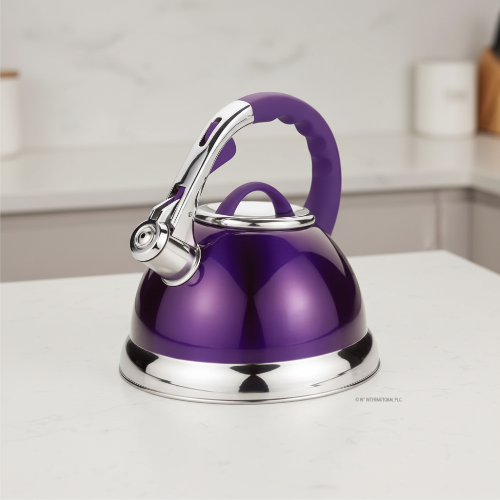 Prima Whistling Kettle Purple @HOG - Home, Office, Garden, Online Marketplace