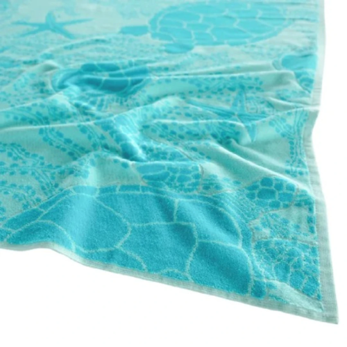 Beach Towel For Two - 72" X 84"