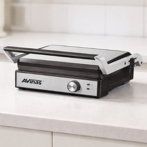 Avinas Grill Maker – Compact Electric Indoor Grill