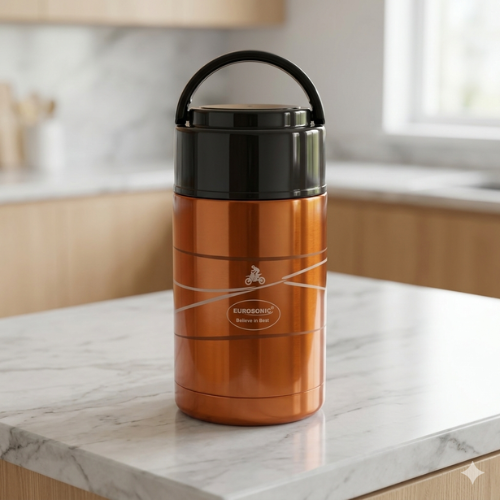 Eurosonic Vacuum Food Flask 1000ml