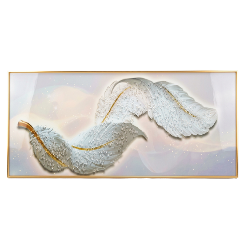 Luxury Crystal Wall Acrylic Stoned Art Frame