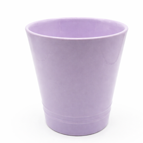 Flower Pot Ceramic Lilac