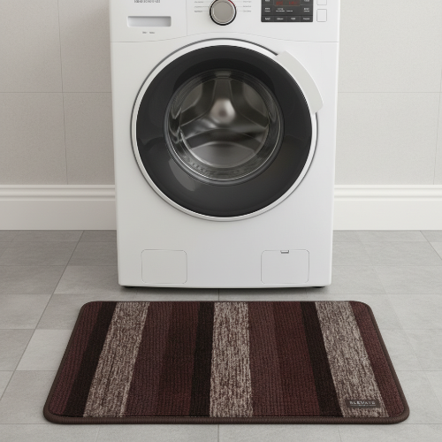 T'n'C Town & Country Living Passages Comfort Mat- Brown