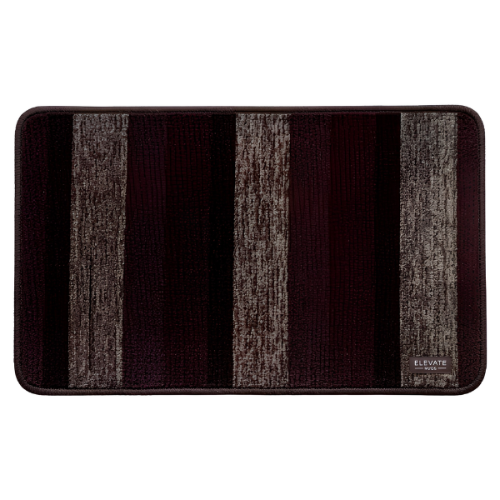 T'n'C Town & Country Living Passages Comfort Mat- Brown