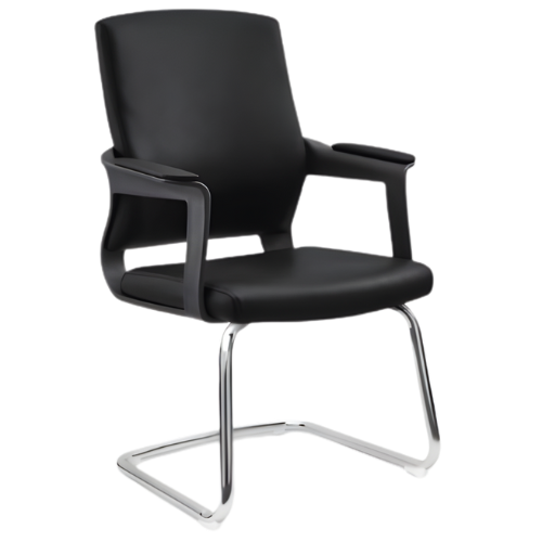 Professional Black Visitor Chair @HOG - Home, Office, Garden, Online Marketplace