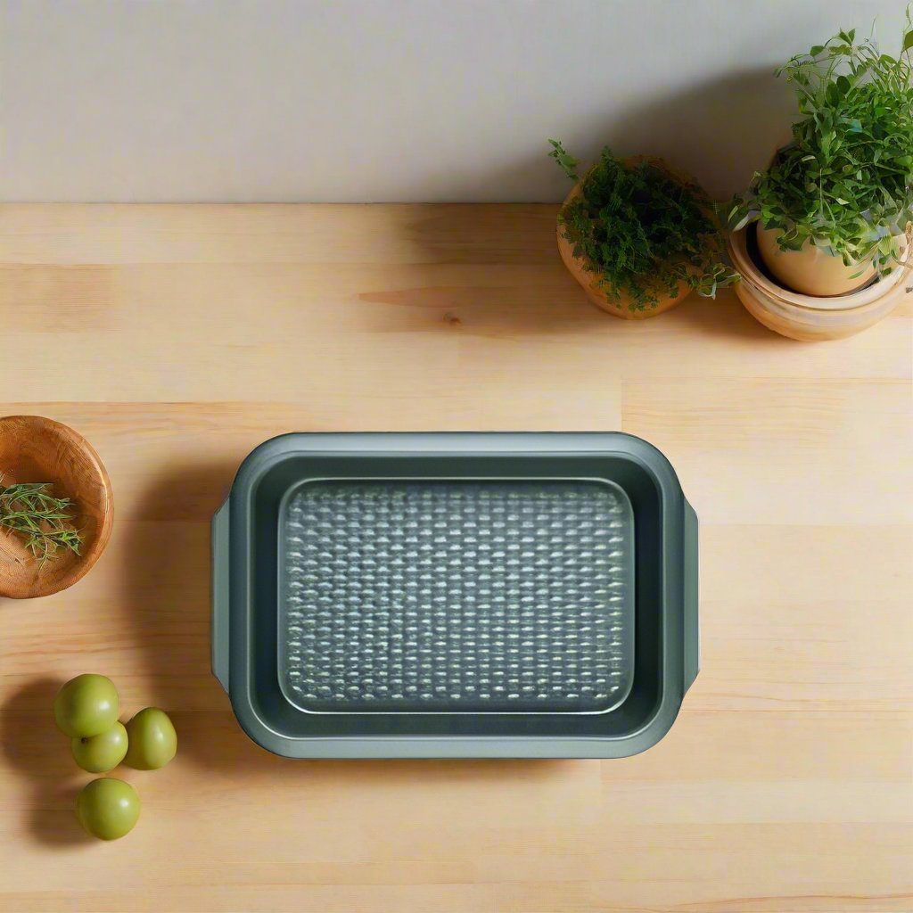 Progressive Carbon Steel Non Stick Roasting Tray - 39cm @ HOG