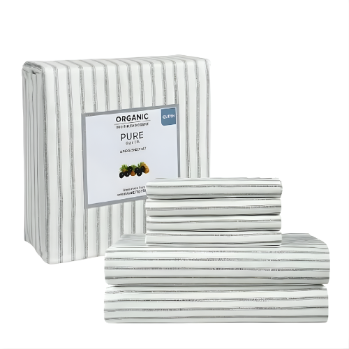 Pure Earth Organic 300 Thread Count 6-piece Sheet Set - King @HOG - Home, Office, Garden, Online Marketplace