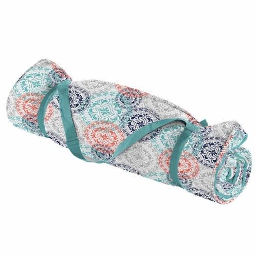 Purelux 2 in 1 Medallion Memory Foam Comfort Rollout Lounger. Home Office Garden | HOG-HomeOfficeGarden | online marketplace