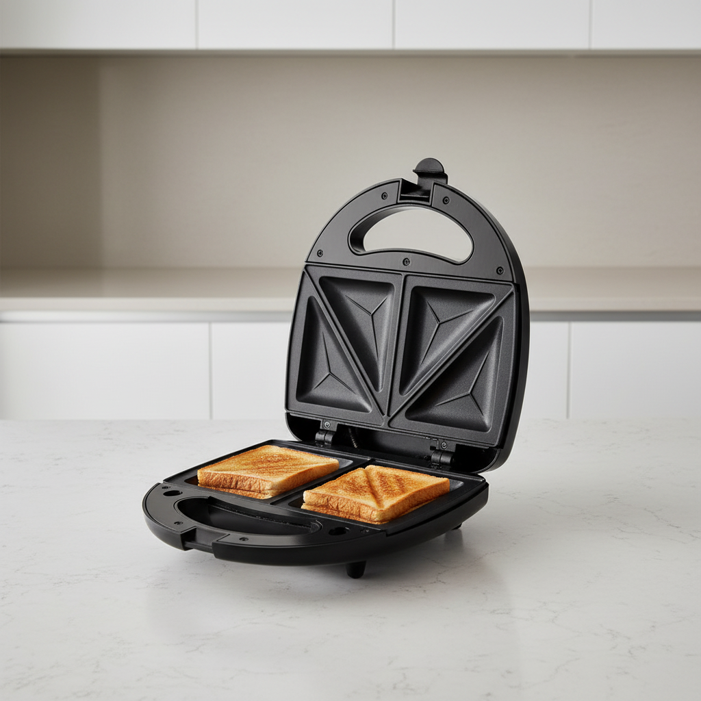 Pyramid Toasting Machine With Indicator Double Face @HOG - Home, Office, Garden, Online Marketplace