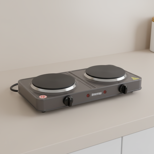 Pyramid Two Burner Electric Hot Plate @HOG - Home, Office, Garden, Online Marketplace