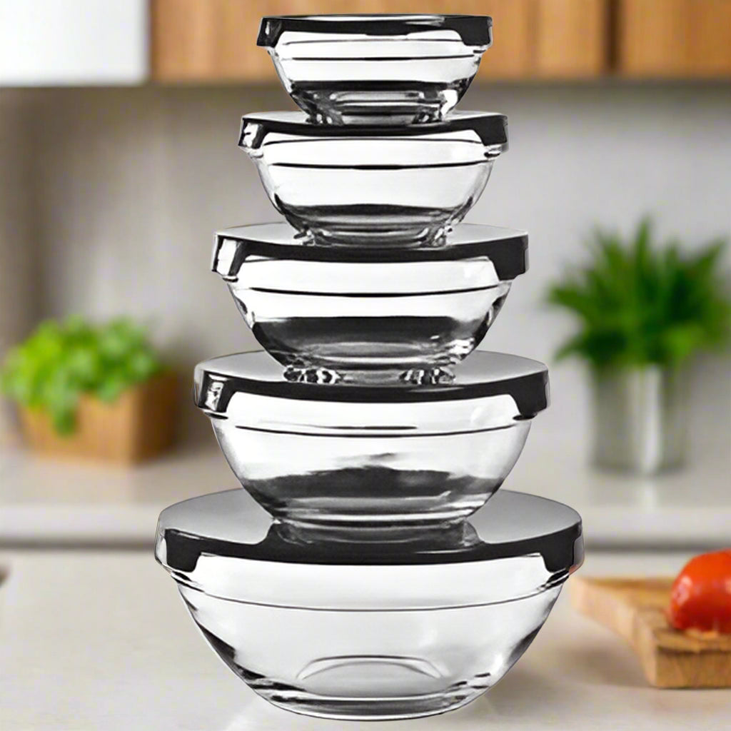 Pyronex Bowl Set - 5pcs @ HOG