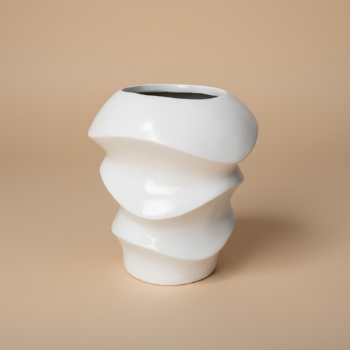 Quality Mushroom Fiberglass Vase Home Office Garden | HOG-Home Office Garden | HOG-Home Office Garden