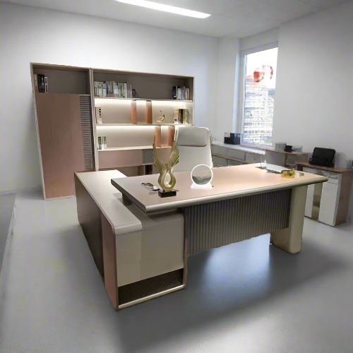 Quality Office Desk With Bookself. Order Now @HOG Online Marketplace