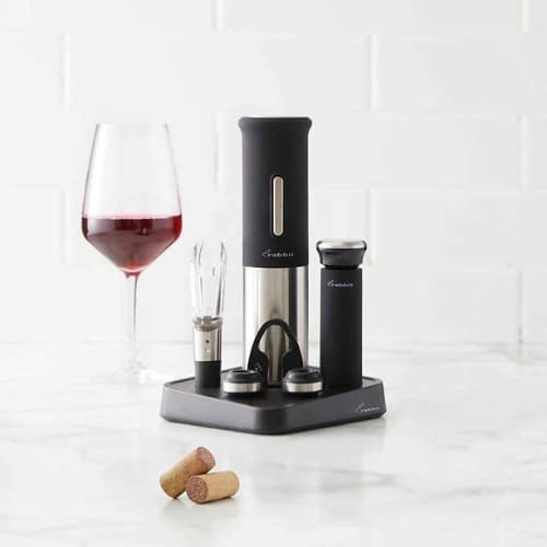 Rabbit Electric Wine Set Corkscrew- 8pcs. Home Office Garden | HOG-HomeOfficeGarden | online marketplace