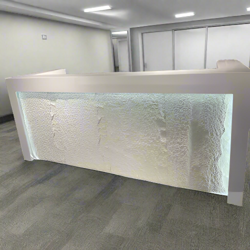 Reception Desk 2-meter. @HOG - Home Office Garden Online Marketplace