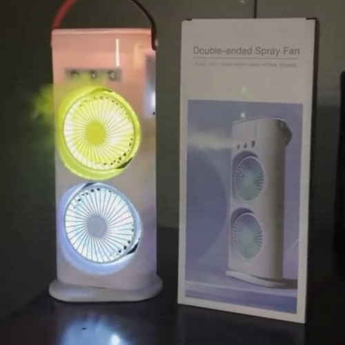 Rechargeable rotating Double head Desktop Fan
@HOG - Home, Office, Garden, Online Marketplace