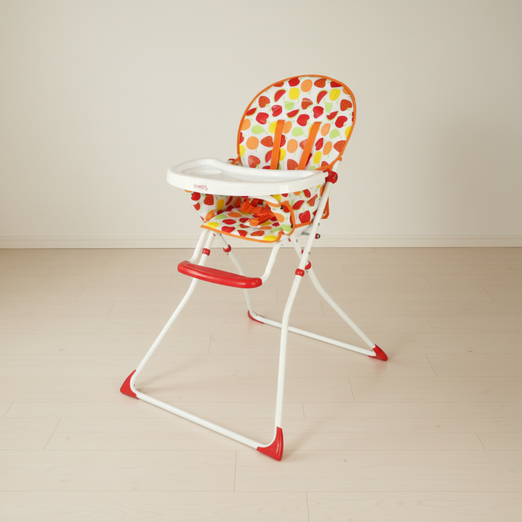 Red Kite Feed Me Compact Highchair-tutti Frutti @HOG - Home, Office, Garden, Online Marketplace