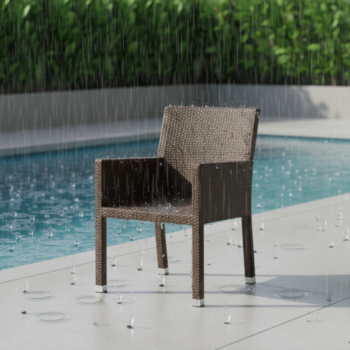 Rehau Rattan Brown Nikan Alaga