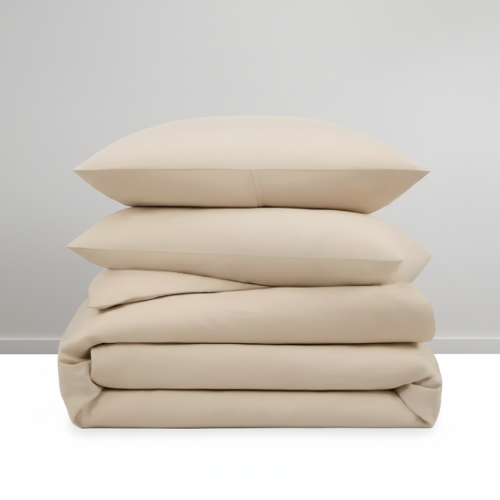 Relaxed Duvet Cover Set, Full/Queen - Taupe @HOG - Home, Office, Garden, Online Marketplace