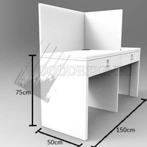 Retha Workstation Table @HOG - Home Office Garden Online Marketplace