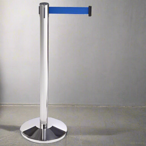 Retractable Belt Stanchion Crowd Queue Control @HOG - Home Office Garden Online Marketplace