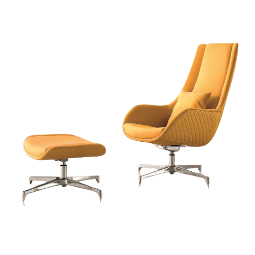 Revolving Chair Executive + Foot Stool. @HOG - Home Office Garden Online Marketplace