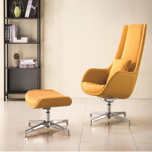 Revolving Chair Executive + Foot Stool. @HOG - Home Office Garden Online Marketplace
