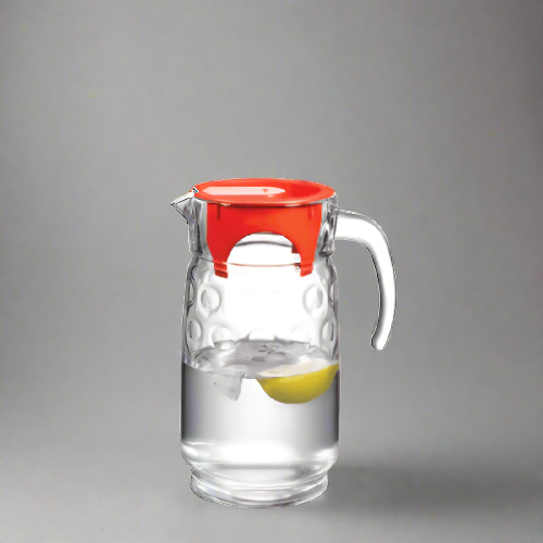 Rings Jug With Red Cover (1x6) 1700cc. @HOG - Home Office Garden Online Marketplace