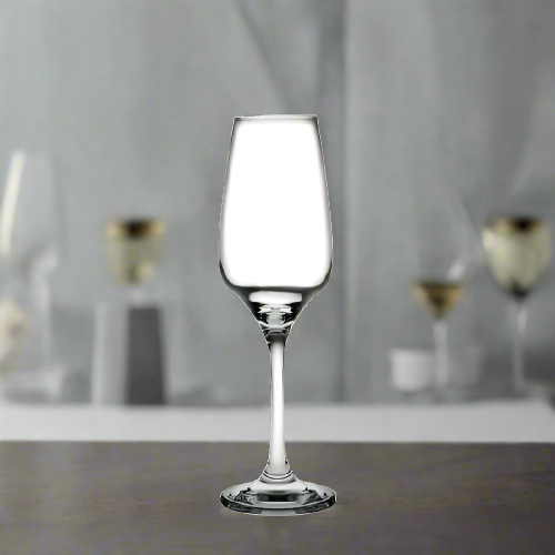 Risus Stemware Glass (Flute) (6pcs) 195cc. @HOG - Home Office Garden Online Marketplace