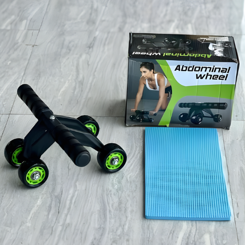 Roller Abdominal Muscle Workout Wheels @HOG - Home, Office, Garden, Online Marketplace