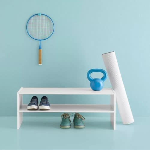 Room Essentials Stackable Shoe Rack Order @HOG