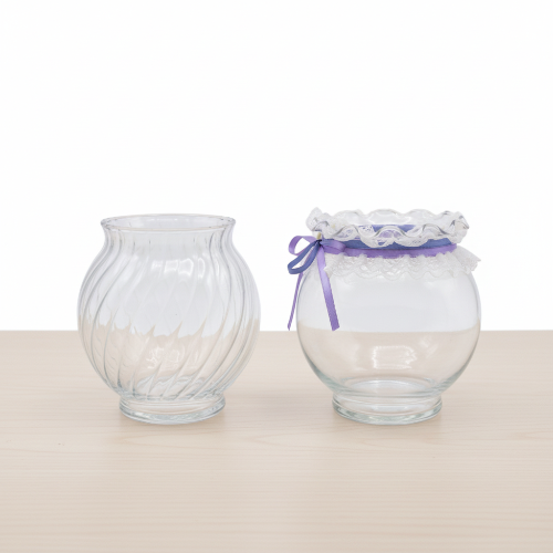 Rose Small Decorative Glass Bowl @HOG - Home, Office, Garden, Online Marketplace
