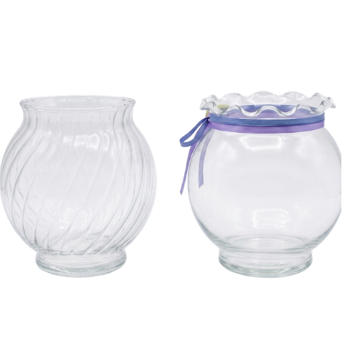 Rose Small Decorative Glass Bowl @HOG - Home, Office, Garden, Online Marketplace