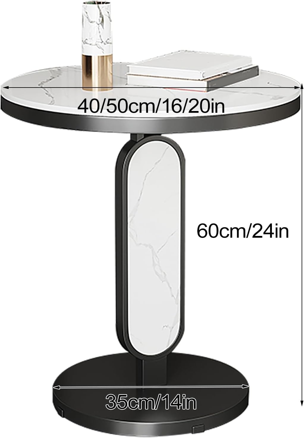 Round Accent Table @HOG - Home Office Garden Online Marketplace