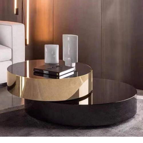 Round Dual-Tone Coffee Table Set @HOG - Home, Office, Garden, Online Marketplace