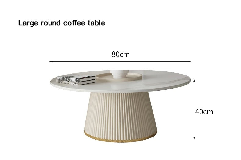 Round Living Room Side Tables Set @HOG - Home Office Garden Online Marketplace