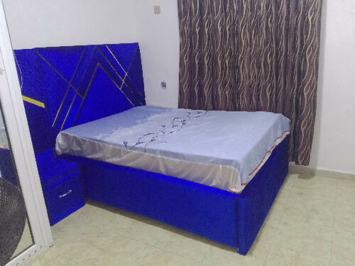 Royal 4by6 Bedframe with Bedside. @HOG - Home Office Garden Online Marketplace