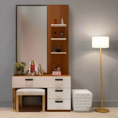 Royal_Dressing_Table_Mirror_With_Stool Order Now @HOG Online Marketplace