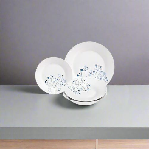 Sabichi Skandi Blossom 12 Piece Dinner Set. Home Office Garden | HOG-HomeOfficeGarden | online marketplace