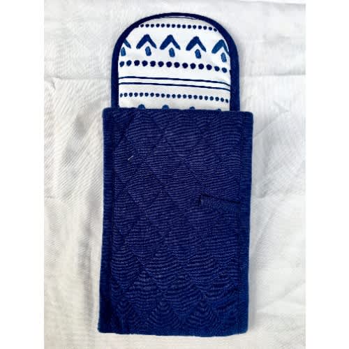 Sainsbury's Double Oven Glove - Cobalt Blue. Home Office Garden | HOG-HomeOfficeGarden | online marketplace