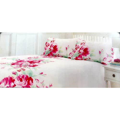 Sainsbury's Home Printed Floral Duvet Cover & Pillow Case - 200cm x 200cm. Home Office Garden | HOG-HomeOfficeGarden | online marketplace