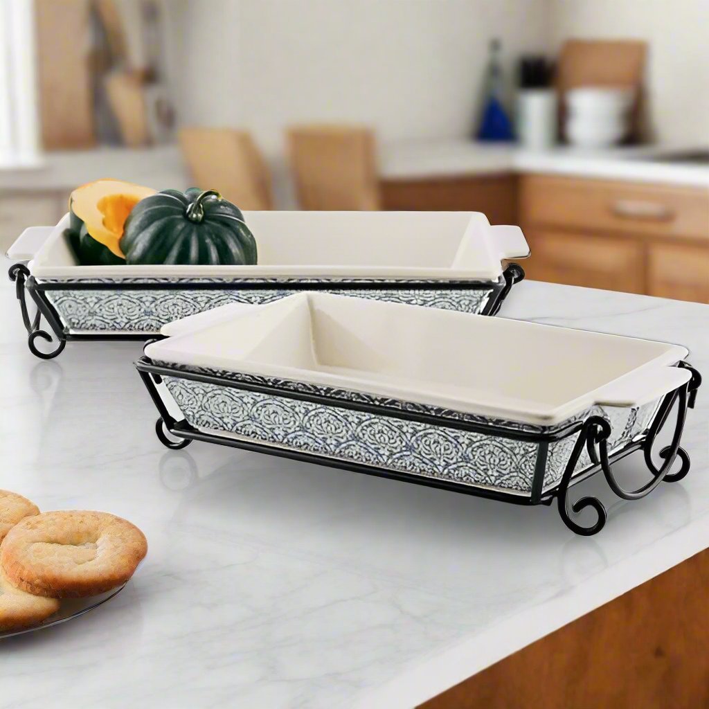 Sam's West Designs 4-pc Bakeware Set With Metal Racks @ HOG