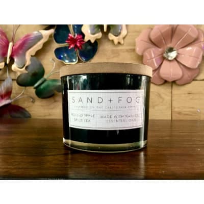 Sand + Fog Mulled Apple Spice Tea Scented Candle -12 Oz @ HOG
