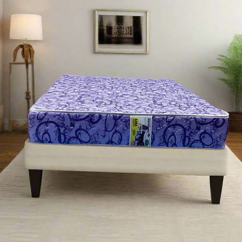 Sara Diamond Mattress 75inch x 72inch x 10inch (6ft x 6ft x 10inch). Home Office Garden | HOG-HomeOfficeGarden | online marketplace