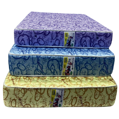 Sara Diamond Mattress 75inch x 72inch x 10inch (6ft x 6ft x 10inch). Home Office Garden | HOG-HomeOfficeGarden | online marketplace