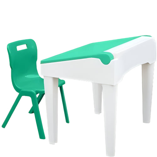 Scholar Flip Top Desk + Strong S Chair Set-3 to 5 Years Old. @HOG - Home Office Garden Online Marketplace